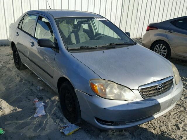 1NXBR32E96Z636373 - 2006 TOYOTA COROLLA CE SILVER photo 1