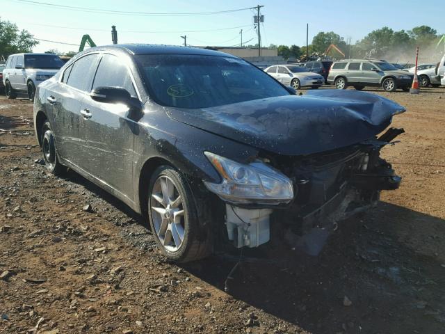 1N4AA5AP1AC818546 - 2010 NISSAN MAXIMA MAROON photo 1