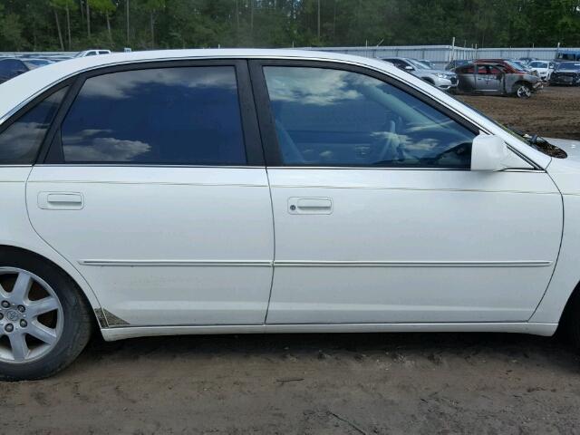 4T1BF28B1YU025840 - 2000 TOYOTA AVALON WHITE photo 9