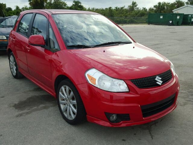 JS2YA5A53C6300498 - 2012 SUZUKI SX4 RED photo 1