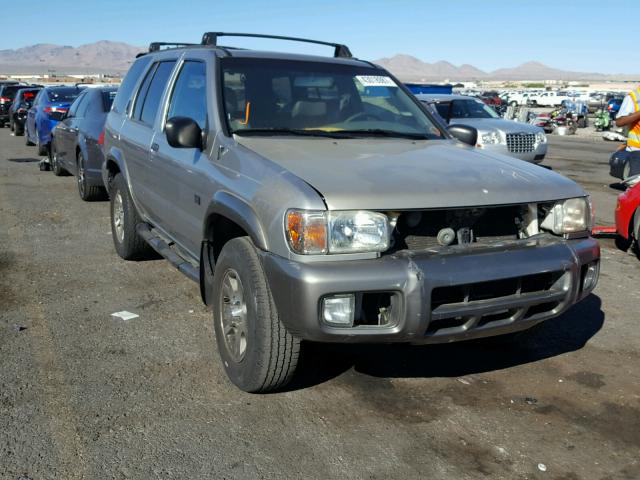 JN8AR07S3XW385194 - 1999 NISSAN PATHFINDER SILVER photo 1