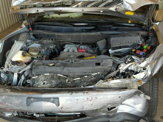 JTJGF10U120135980 - 2002 LEXUS RX SILVER photo 7