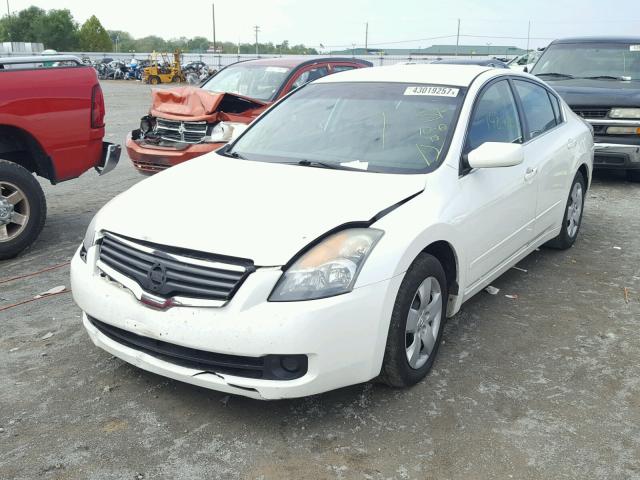 1N4AL21E18C253524 - 2008 NISSAN ALTIMA 2.5 WHITE photo 2