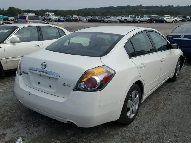 1N4AL21E18C253524 - 2008 NISSAN ALTIMA 2.5 WHITE photo 4