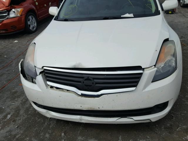 1N4AL21E18C253524 - 2008 NISSAN ALTIMA 2.5 WHITE photo 9