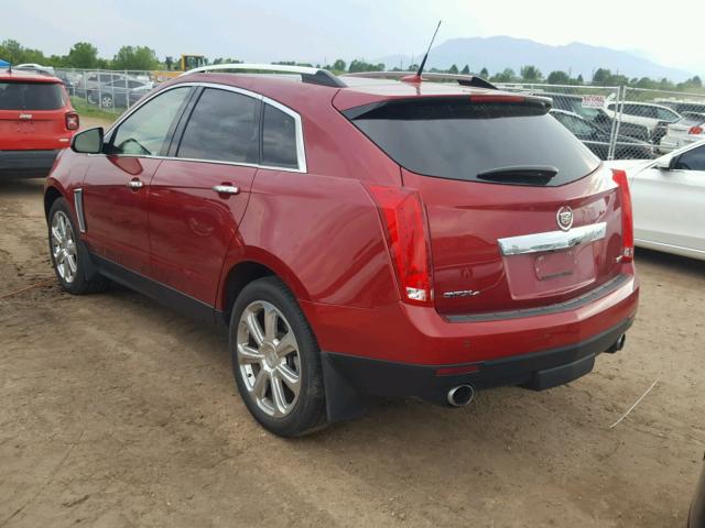 3GYFNJE33DS510050 - 2013 CADILLAC SRX PREMIU RED photo 3