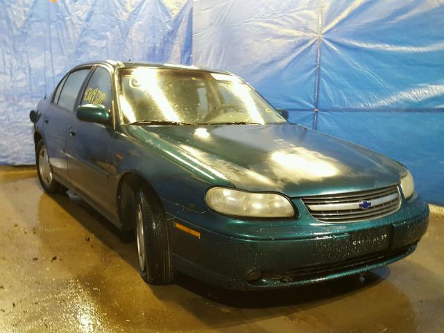 1G1NE52J3Y6173233 - 2000 CHEVROLET MALIBU LS Yaşıl foto 1