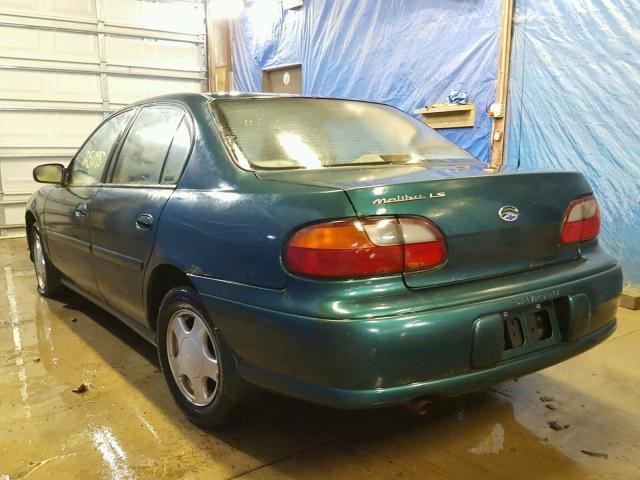 1G1NE52J3Y6173233 - 2000 CHEVROLET MALIBU LS Yaşıl foto 3
