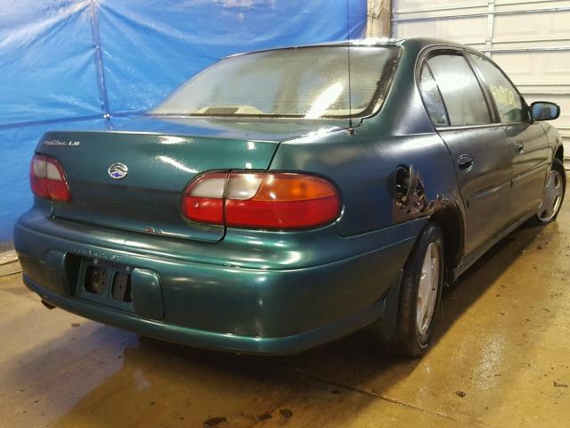 1G1NE52J3Y6173233 - 2000 CHEVROLET MALIBU LS Yaşıl foto 4