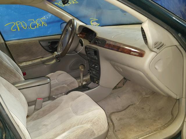 1G1NE52J3Y6173233 - 2000 CHEVROLET MALIBU LS Yaşıl foto 5