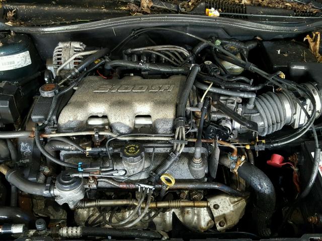 1G1NE52J3Y6173233 - 2000 CHEVROLET MALIBU LS Yaşıl foto 7