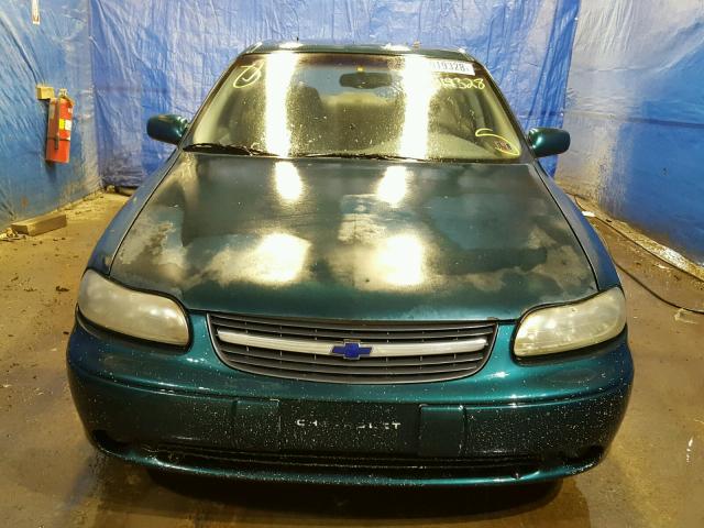 1G1NE52J3Y6173233 - 2000 CHEVROLET MALIBU LS Yaşıl foto 9