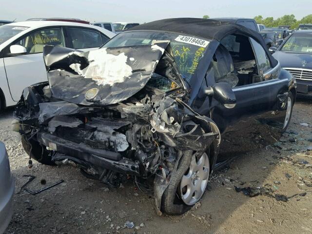 3VWCK21Y63M307999 - 2003 VOLKSWAGEN NEW BEETLE 黑色 照片 2