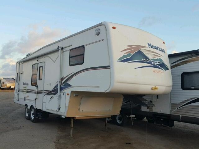 4YDF28527Y4051400 - 2000 MONT SS CAMPER WHITE photo 1