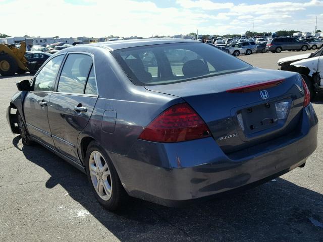 3HGCM56416G705100 - 2006 HONDA ACCORD CHARCOAL photo 3