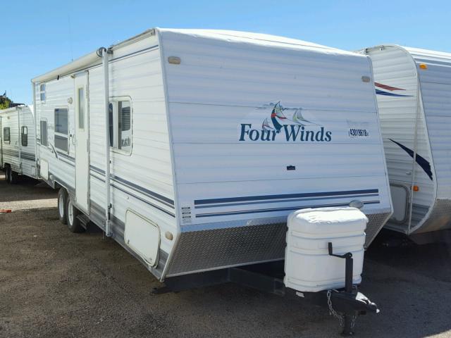 47CT10N243M412695 - 2003 FOUR TRAILER WHITE photo 1