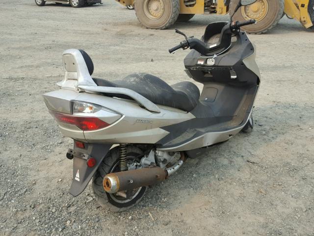 L4STHNDK788951209 - 2008 XING SCOOTER SILVER photo 4