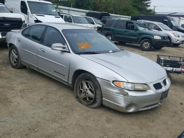 1G2WK52J33F169880 - 2003 PONTIAC GRAND PRIX ვერცხლისფერი ფოტო 1