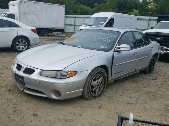 1G2WK52J33F169880 - 2003 PONTIAC GRAND PRIX ვერცხლისფერი ფოტო 2