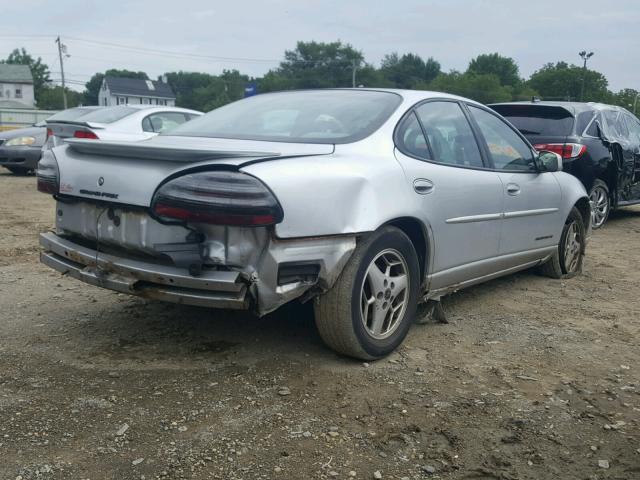 1G2WK52J33F169880 - 2003 PONTIAC GRAND PRIX ვერცხლისფერი ფოტო 4