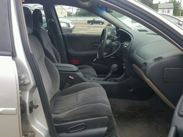 1G2WK52J33F169880 - 2003 PONTIAC GRAND PRIX ვერცხლისფერი ფოტო 5