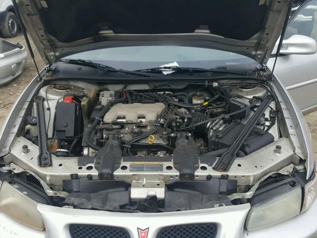 1G2WK52J33F169880 - 2003 PONTIAC GRAND PRIX ვერცხლისფერი ფოტო 7