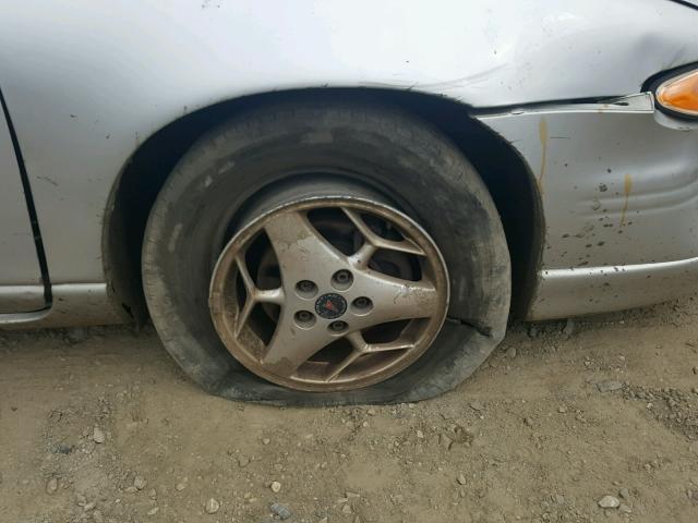 1G2WK52J33F169880 - 2003 PONTIAC GRAND PRIX ვერცხლისფერი ფოტო 9