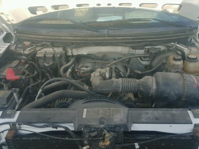 1FTRF12258KB94972 - 2008 FORD F150 WHITE photo 7