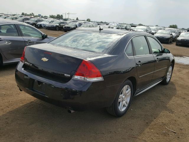 2G1WB5E37E1179002 - 2014 CHEVROLET IMPALA LIM BLACK photo 4