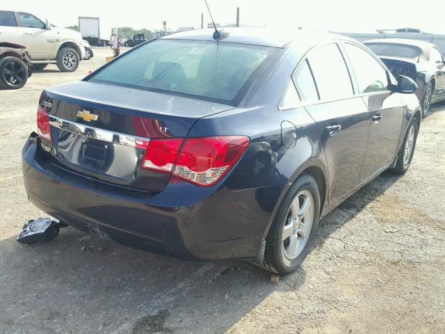 1G1PC5SB7F7246957 - 2015 CHEVROLET CRUZE LT BLACK photo 4