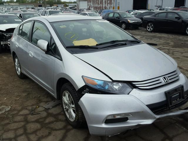 JHMZE2H78BS010416 - 2011 HONDA INSIGHT EX GRAY photo 1