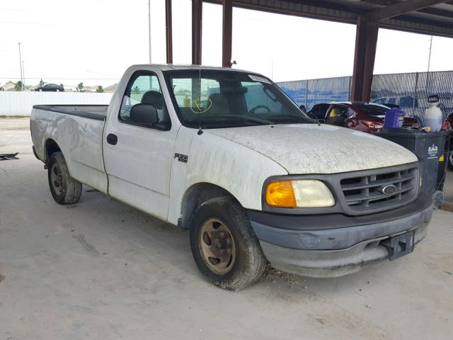 2FTRF17284CA47231 - 2004 FORD F-150 HERI WHITE photo 1