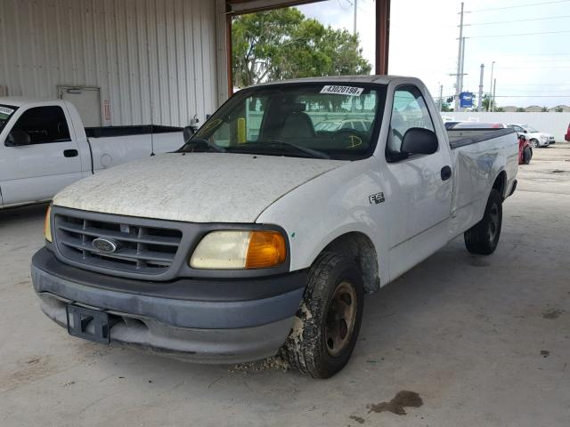 2FTRF17284CA47231 - 2004 FORD F-150 HERI WHITE photo 2