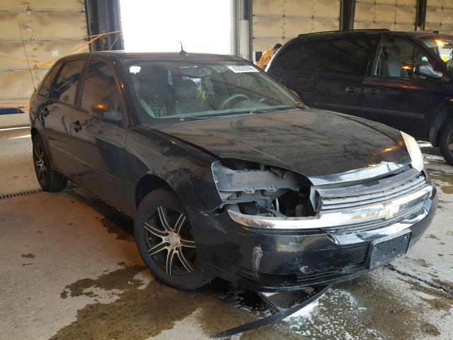 1G1ZU64854F242924 - 2004 CHEVROLET MALIBU MAX 黑色 照片 1
