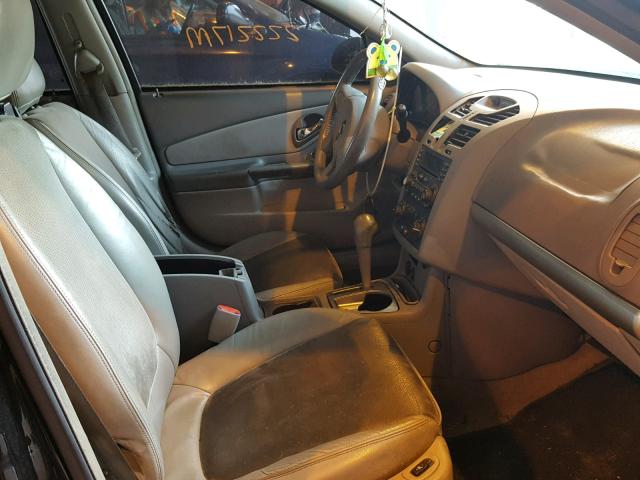 1G1ZU64854F242924 - 2004 CHEVROLET MALIBU MAX 黑色 照片 5