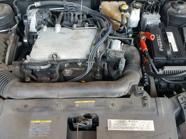 1G1ZU64854F242924 - 2004 CHEVROLET MALIBU MAX 黑色 照片 7