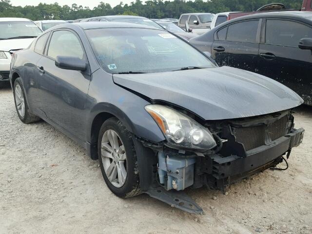 1N4AL2EP4BC125264 - 2011 NISSAN ALTIMA S BLACK photo 1