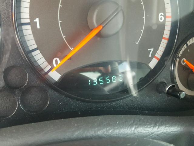 1J4GL38K65W644243 - 2005 JEEP LIBERTY RE MAROON photo 8