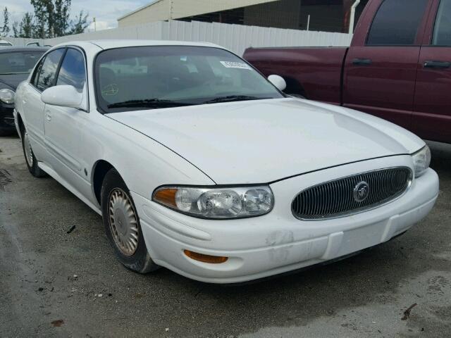 1G4HP54K4Y4221396 - 2000 BUICK LESABRE CU WHITE photo 1