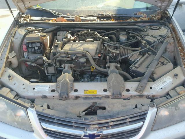 2G1WF52E5Y9372880 - 2000 CHEVROLET IMPALA SILVER photo 7