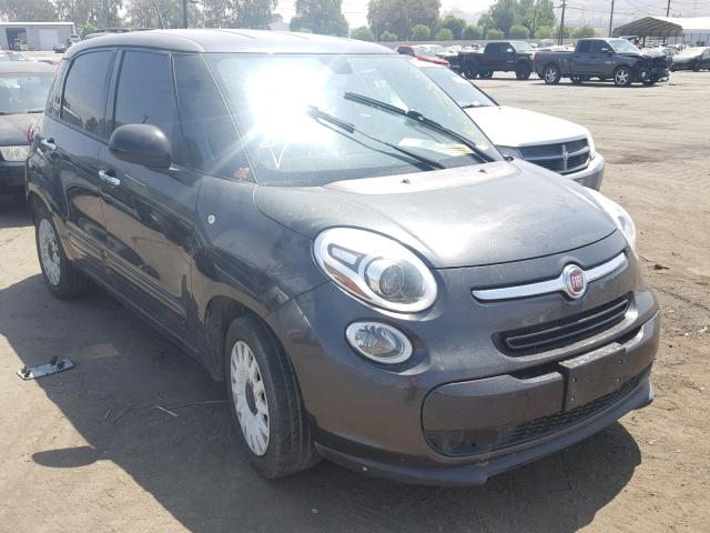 ZFBCFAAH2EZ028832 - 2014 FIAT 500L POP BLACK photo 1