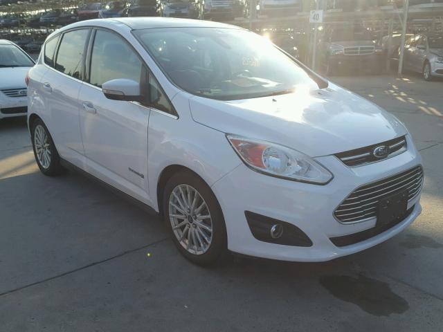 1FADP5BU6DL536245 - 2013 FORD C-MAX SEL WHITE photo 1