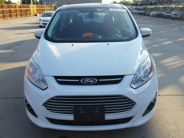 1FADP5BU6DL536245 - 2013 FORD C-MAX SEL WHITE photo 9