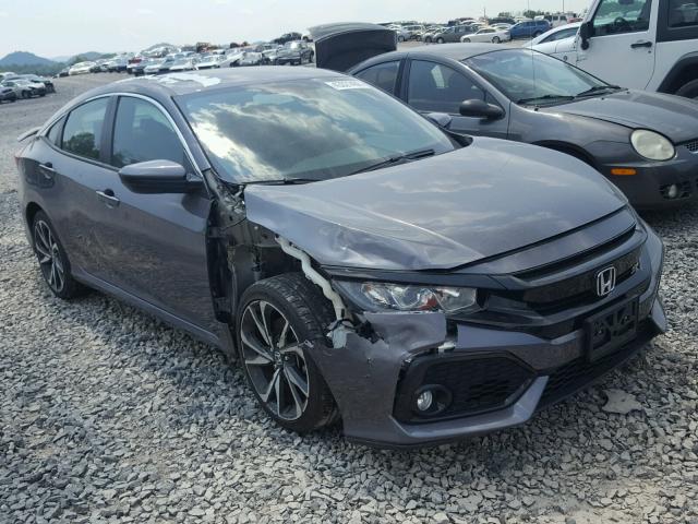 2HGFC1E55HH702979 - 2017 HONDA CIVIC SI CHARCOAL photo 1