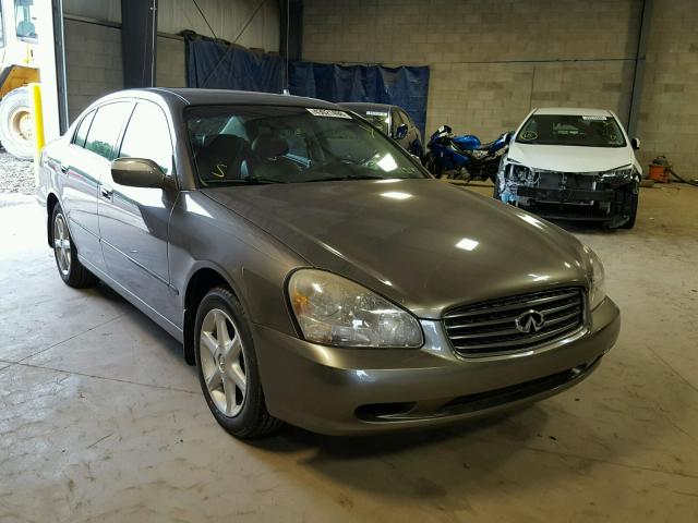 JNKBF01A64M500045 - 2004 INFINITI Q45 GRAY photo 1