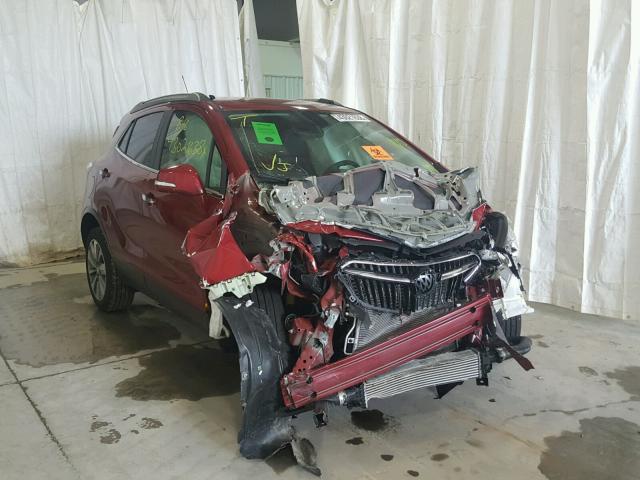 KL4CJESB9JB555034 - 2018 BUICK ENCORE PRE RED photo 1