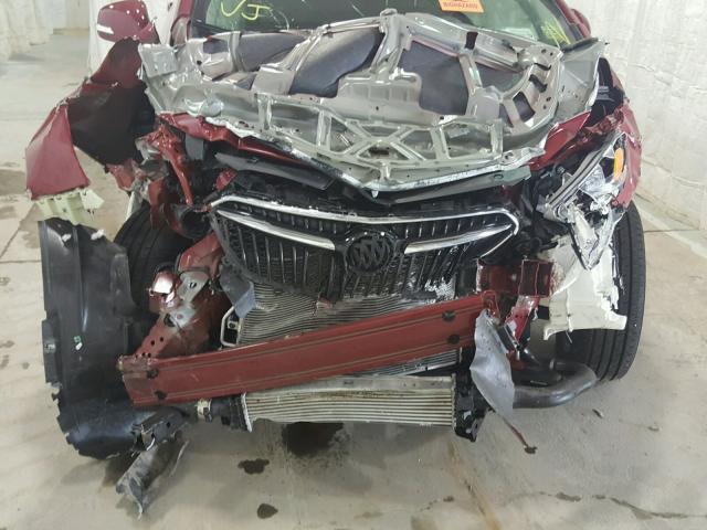 KL4CJESB9JB555034 - 2018 BUICK ENCORE PRE RED photo 7