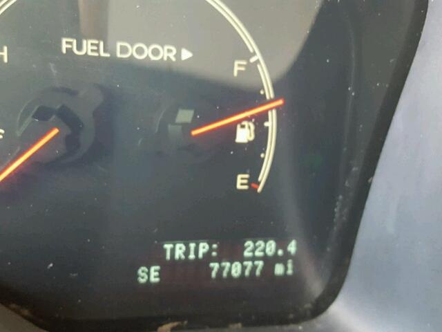 5LMEU68H24ZJ47244 - 2004 LINCOLN AVIATOR WHITE photo 8