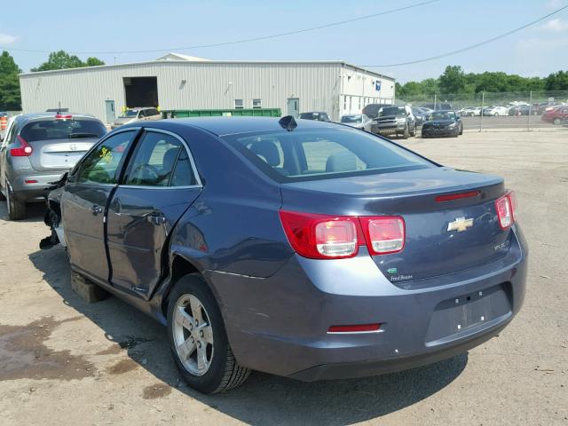 1G11B5SL8EF199671 - 2014 CHEVROLET MALIBU LS 蓝色 照片 3