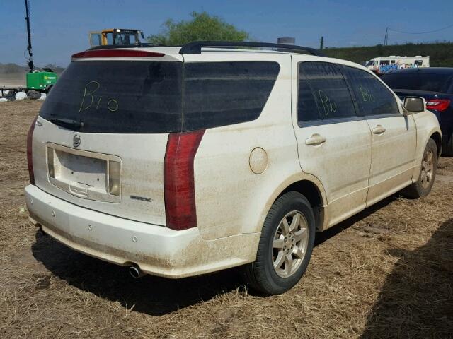 1GYEE637060131967 - 2006 CADILLAC SRX WHITE photo 4